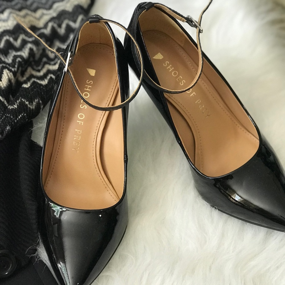 Shoes of Prey Patent leather heels
